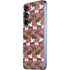 Disney Minnie Mouse Dancing Pattern Galaxy A55 5G Skin